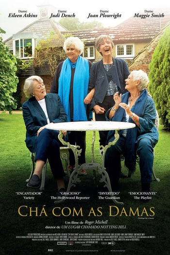  de Filme Chá com as Damas (2018)