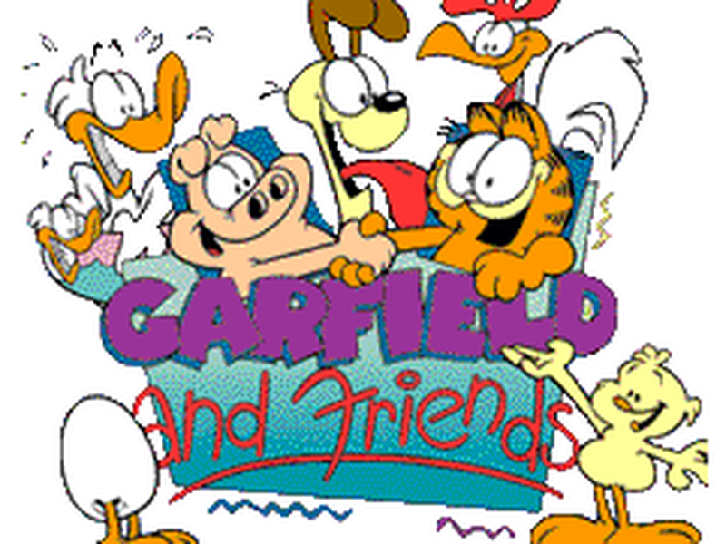 Foto 1 de Garfield e Seus Amigos (1ª Temporada)