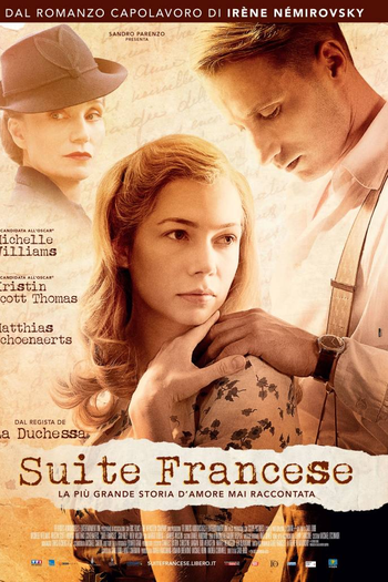  de Filme Suite Francesa (2014)
