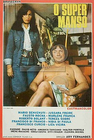 Poster 1 de Filme O Super Manso (1974)