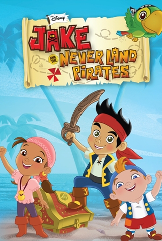 Poster 1 de Série Jake e os Piratas da Terra do Nunca (2011)