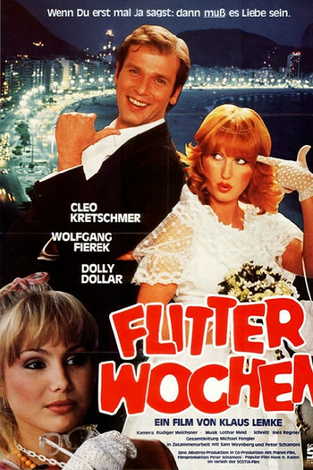 Poster de Filme Lua de Mel (1980)