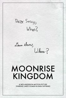 Moonrise Kingdom - Poster / Capa / Cartaz - Oficial 3