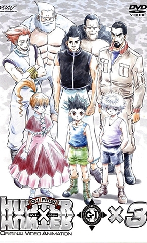 Hunter X Hunter Ova 3 Greed Island Final 3 De Marco De 04 Filmow