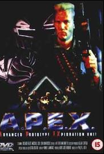 A.P.E.X. - Poster / Capa / Cartaz - Oficial 2