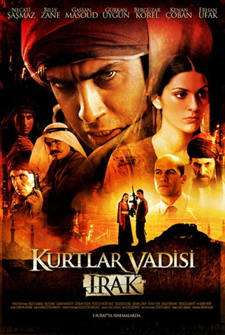 Poster 8 de Filme Vale dos Lobos (2006)