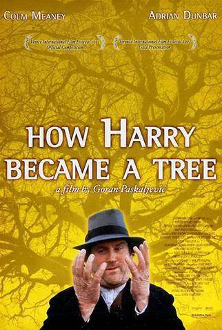 Poster 2 de Filme Como Harry Virou uma Árvore (2001)