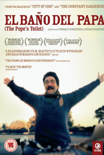 O Banheiro do Papa - Poster / Capa / Cartaz - Oficial 5