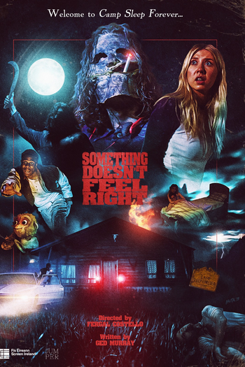 Poster de Curta Something Doesn't Feel Right (2019)