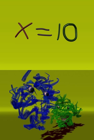 Poster 1 de Curta X=10 (2018)