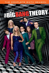Big Bang: A Teoria (6ª Temporada) - Poster / Capa / Cartaz - Oficial 1