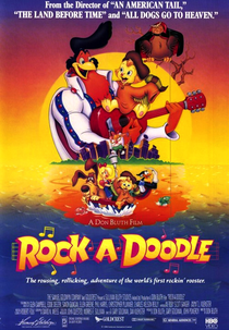 Chantecler - O Rei Do Rock (Rock-A-Doodle)