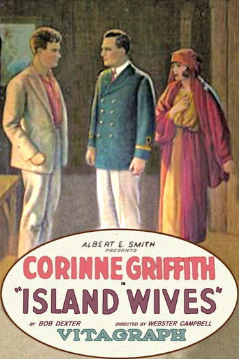 Poster de Filme Island Wives (1922)