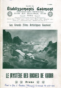 Le Mystère des Roches de Kador (Le Mystère des Roches de Kador)