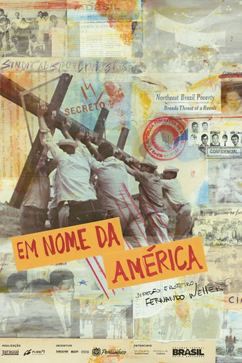 Poster de Filme Em Nome da América (2017)