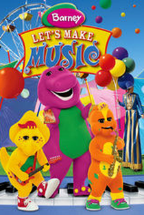 Barney: Vamos Fazer Musica - Poster / Capa / Cartaz - Oficial 1