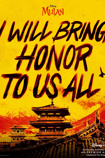  de Filme Mulan (2020)