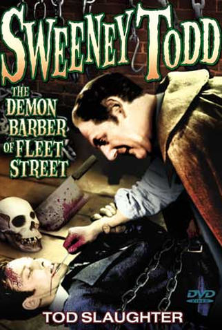 Poster 1 de Filme Sweeney Todd  (1936)