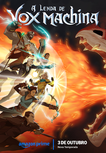 A Lenda de Vox Machina (3ª Temporada) (The Legend of Vox Machina (Season 3))