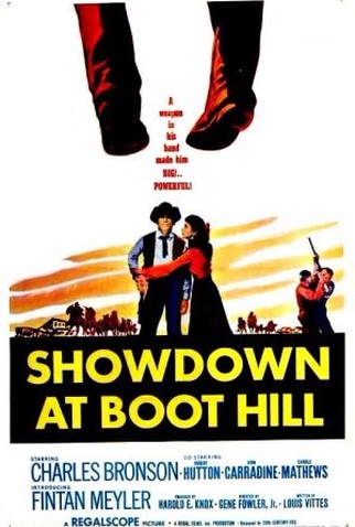 Poster 4 de Filme Revolta Em Boot Hill (1958)