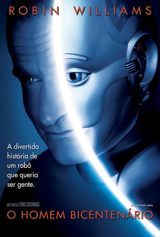 Poster 12 de Filme O Homem Bicentenário (1999)