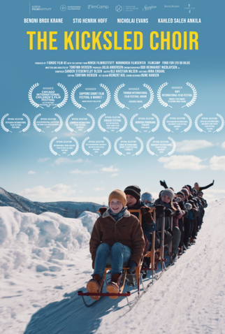 Poster 1 de Curta The Kicksled Choir (2020)