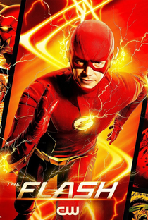 The Flash (7ª Temporada) - Poster / Capa / Cartaz - Oficial 2