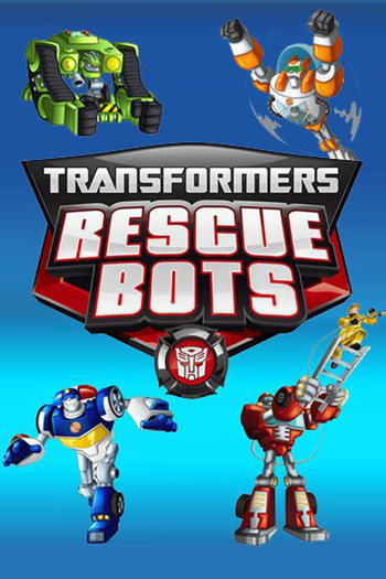 Poster de Franquia Transformers: Rescue Bots (2011)
