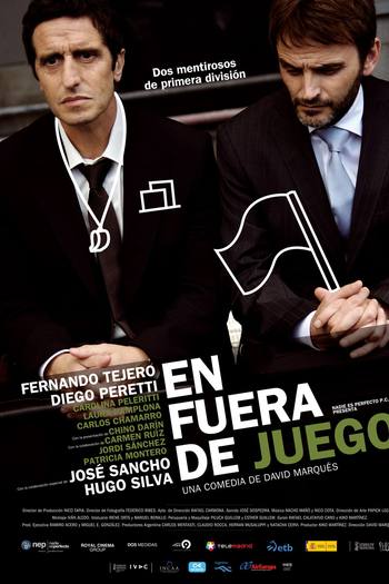 Poster de Filme Fora do Jogo (2011)