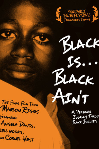  de Filme Black is... Black Ain't (1994)