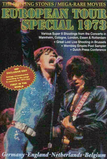 Rolling Stones - European Tour Special 1973 - Poster / Capa / Cartaz - Oficial 1