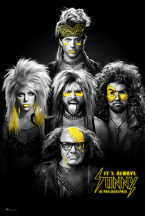 It's Always Sunny in Philadelphia (10ª Temporada) - Poster / Capa / Cartaz - Oficial 2