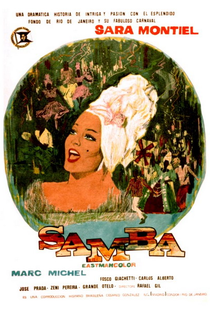 Samba - Poster / Capa / Cartaz - Oficial 1
