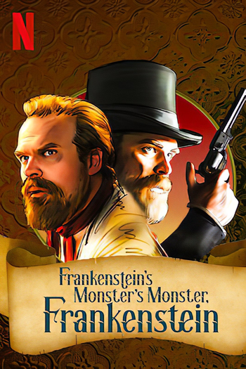  de Curta O Monstro do Monstro de Frankenstein (2019)