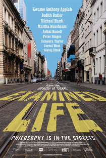 Examined life - Poster / Capa / Cartaz - Oficial 1
