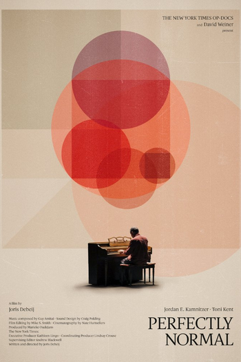Poster de Curta Perfectly Normal (2016)