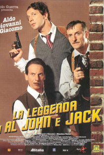 La leggenda di Al, John e Jack - Poster / Capa / Cartaz - Oficial 1