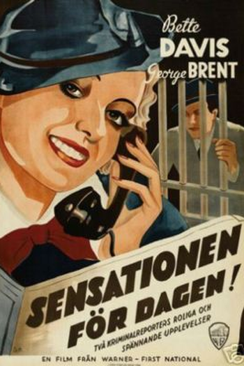 Poster de Filme Miss Repórter (1935)