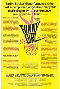 Funny Girl - A Garota Genial - Poster / Capa / Cartaz - Oficial 11