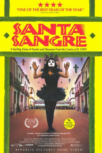  de Filme Santa Sangre (1989)