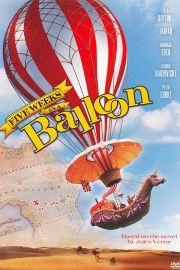  de Filme Cinco Semanas num Balão (1962)
