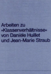 Straub e Huillet trabalhando num filme (Straub und Huillet bei der Arbeit an einem Film )