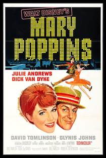 Mary Poppins - Poster / Capa / Cartaz - Oficial 5