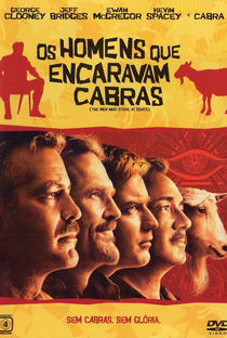 Os Homens Que Encaravam Cabras - Poster / Capa / Cartaz - Oficial 1