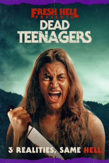 Poster de Filme Dead Teenagers (2024)