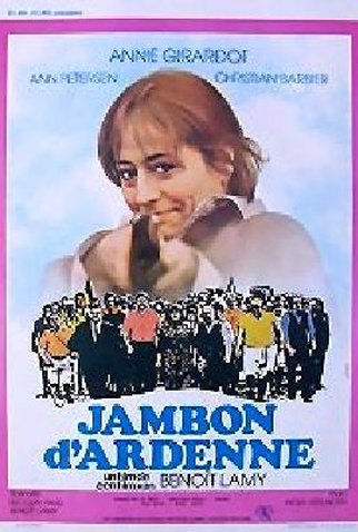 Poster 2 de Filme Jambon d'Ardenne  (1977)