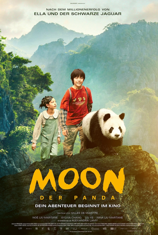 Poster 4 de Filme O Menino e o Panda (2025)