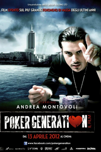 Poster de Filme Poker Generation (2012)