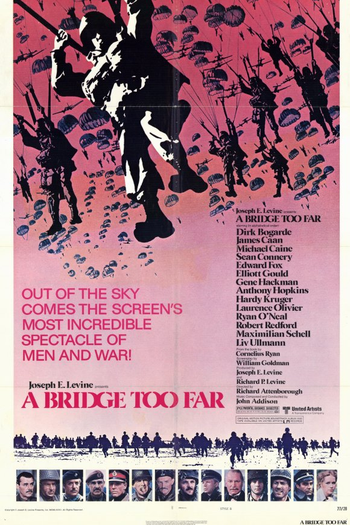  de Filme Uma Ponte Longe Demais (1977)