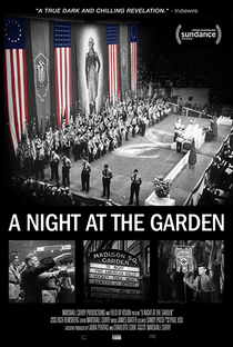Uma Noite no Madison Square Garden - Poster / Capa / Cartaz - Oficial 1